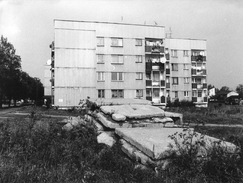 Dąbrowa Górnicza 03. 11.1994, ul Dąbrowskiego