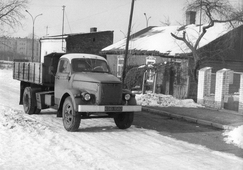 Dąbrowa Górnicza 03. 11.1994, ul Dąbrowskiego