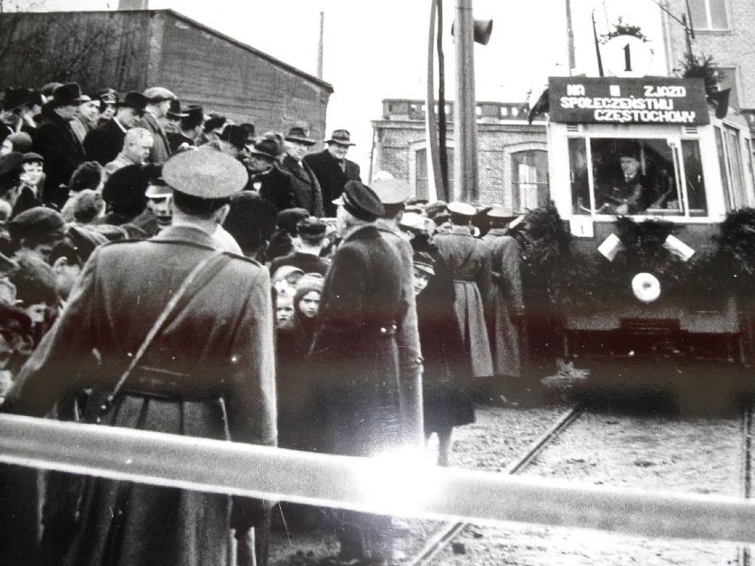 Częstochowskie tramwaje kończą 63 lata zobacz ZDJĘCIA z 1959 roku