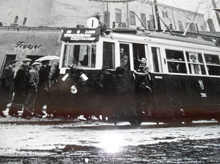 Częstochowskie tramwaje kończą 63 lata zobacz ZDJĘCIA z 1959 roku