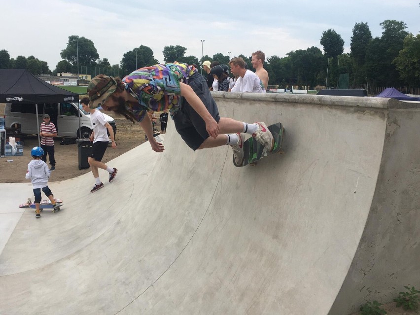 Otwarcie Skateparku w Pleszewie