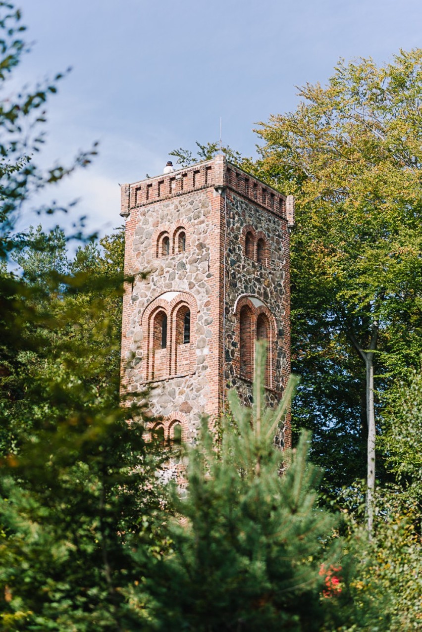Wieża widokowa w Zielonym Lesie ma niemal 160 lat! Warto...