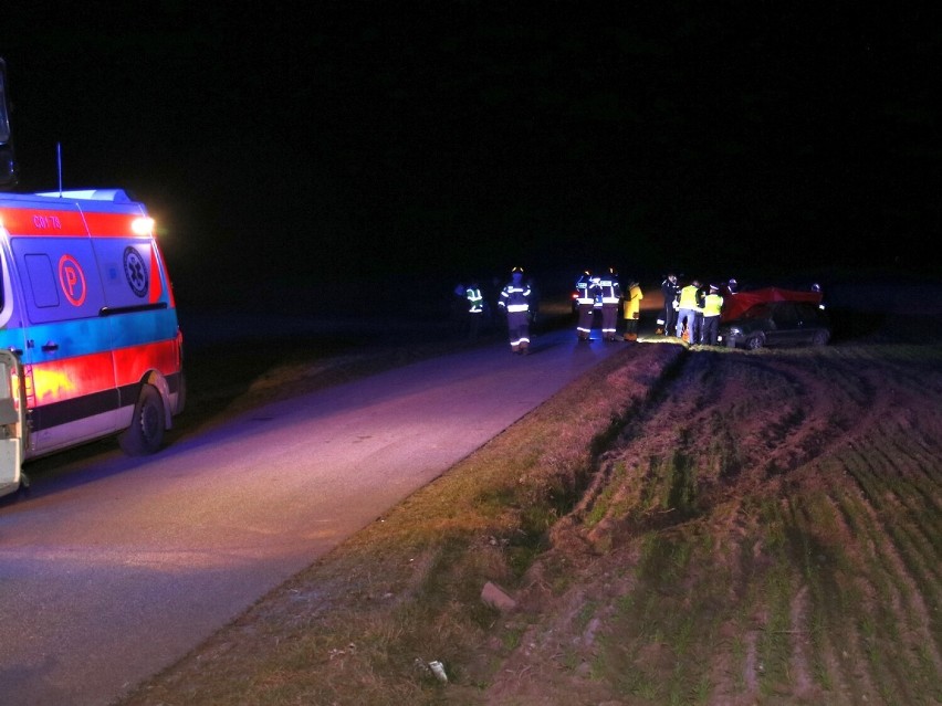 Śmiertelny wypadek w powiecie radziejowskim.