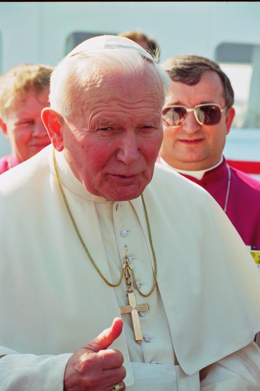 Ojciec Święty Jan Paweł II [1997]...