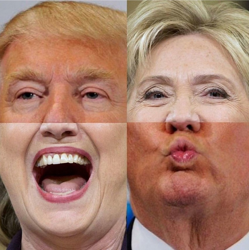 Wybory w USA na wesoło. Hillary Clinton‬ czy ‪Donald Trump‬‬? [MEMY]