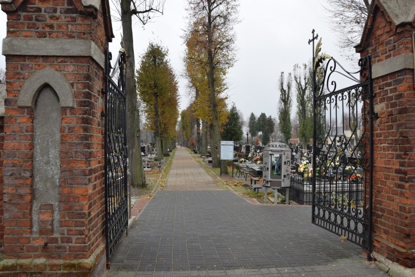 Opłaty obowiązujące na cmentarzu rzymskokatolickim  przy ul....