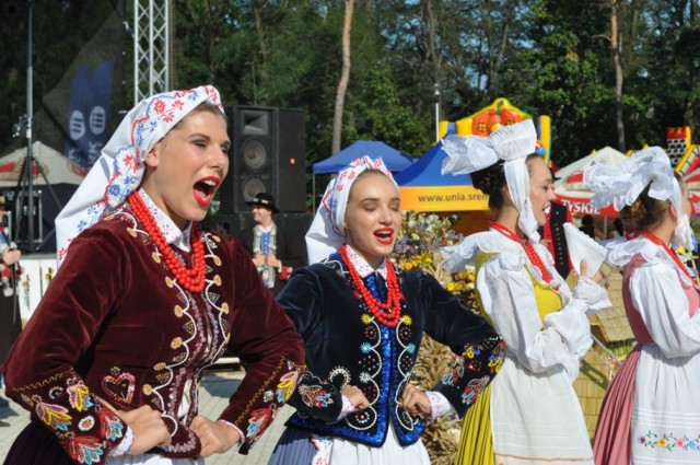 Dożynki w Książu Wlkp. - tak było cztery lata temu