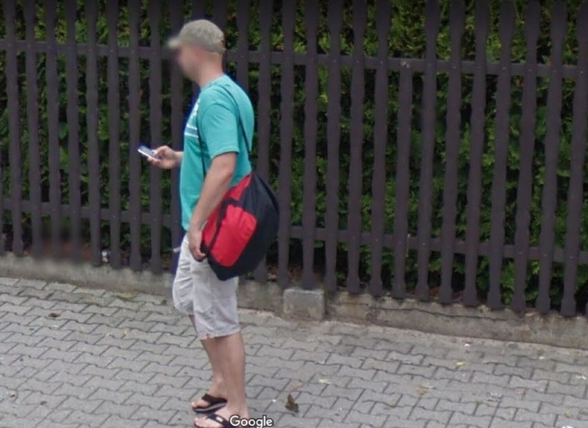Moda na ulicach Jastrzębia - czy mieszkańcy ubierają się modnie? Sprawdź zdjęcia z Google Street View