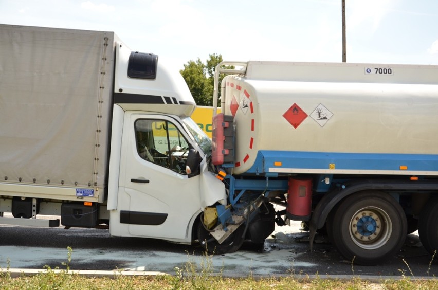 Do zdarzenia doszło na drodze nr 11 w Witaszycach