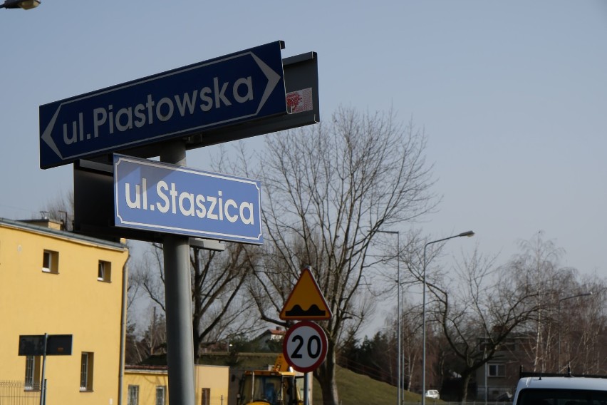 Ulica Staszica, po wojnie ul. Staszyca, wcześniej -...