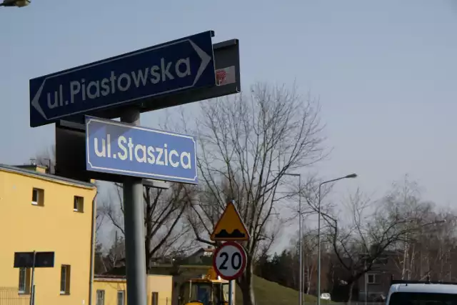 Ulica Staszica, po wojnie ul. Staszyca, wcześniej - Dweinstrasse.