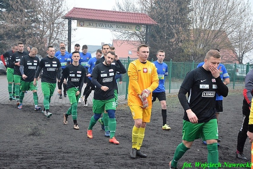 MGKS Kujawiak Lumac Kowal - Unia Gniewkowo 0:0 w 16. kolejce 4. ligi kujawsko-pomorskiej [relacja, zdjęcia]