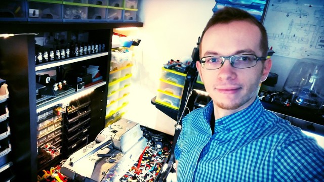Sariel, budowniczy z LEGO: "Można pokazać fenomenalny talent garstką klocków" [Rozmowa NaM]
