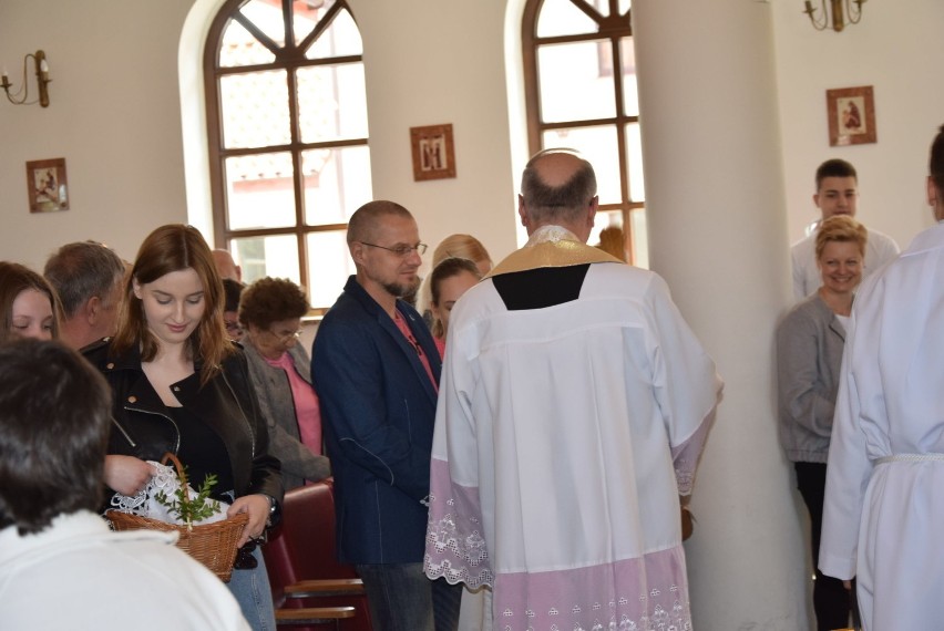 Święconka w parafii pw. św. Marii i Magdaleny w Krotoszynie