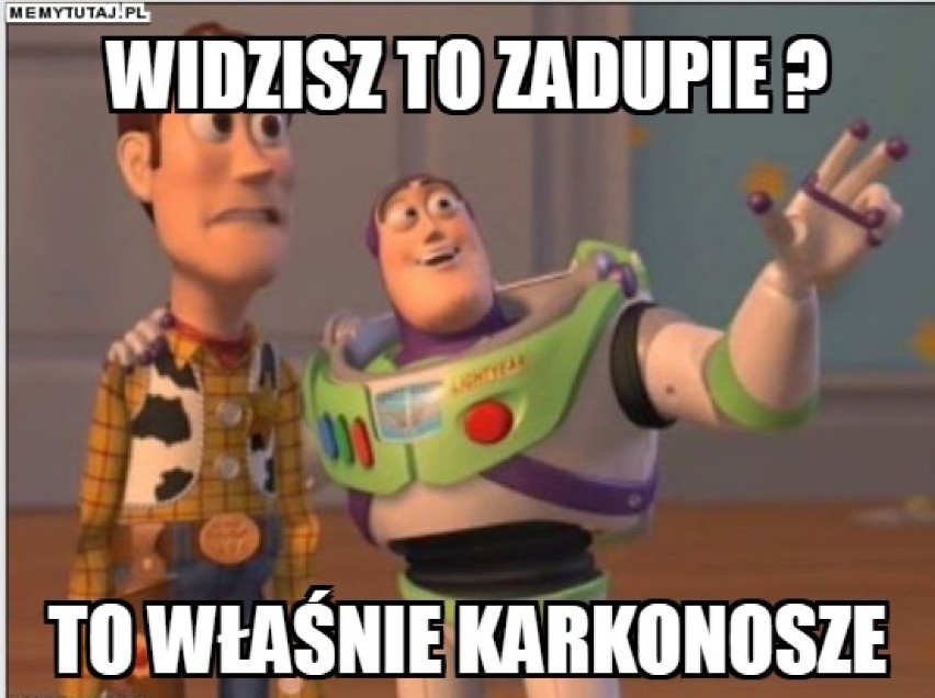 Memy o Karkonoszach! Z tego śmieją się internauci i nie pozostawiają suchej nitki na naszym pięknym regionie