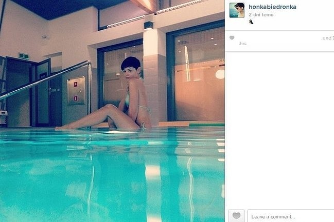 Honorata Honey Skarbek (fot. screen z Instagram.com)