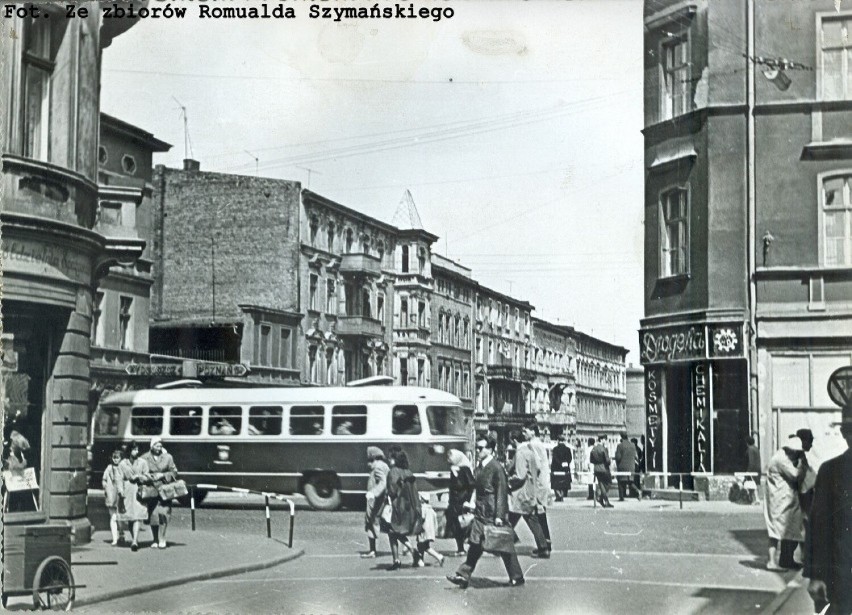 Skrzyżowanie ulic Królowej Jadwigi, Solankowej i Toruńskiej