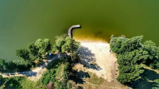 Przytoczną z lotu ptaka uchwycił nas Czytelnik. Piękne widoki!