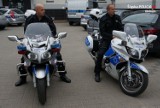 Policjanci na motocyklach patrolowali drogi powiatu kłobuckiego ZDJĘCIA 