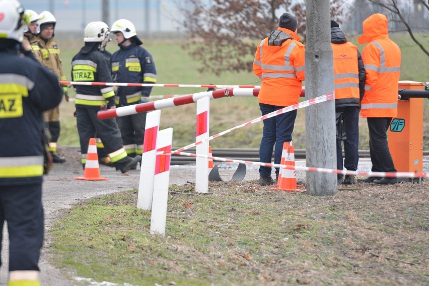 Tragiczny wypadek na przejeździe kolejowym w Warlubiu....