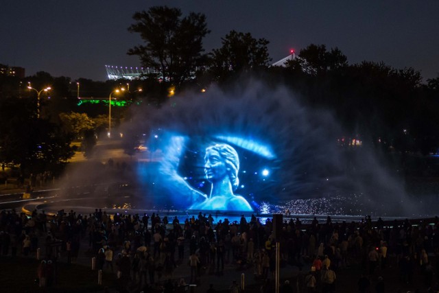 Multimedialny Park Fontann będzie działał też zimą! Wyjątkowa iluminacja