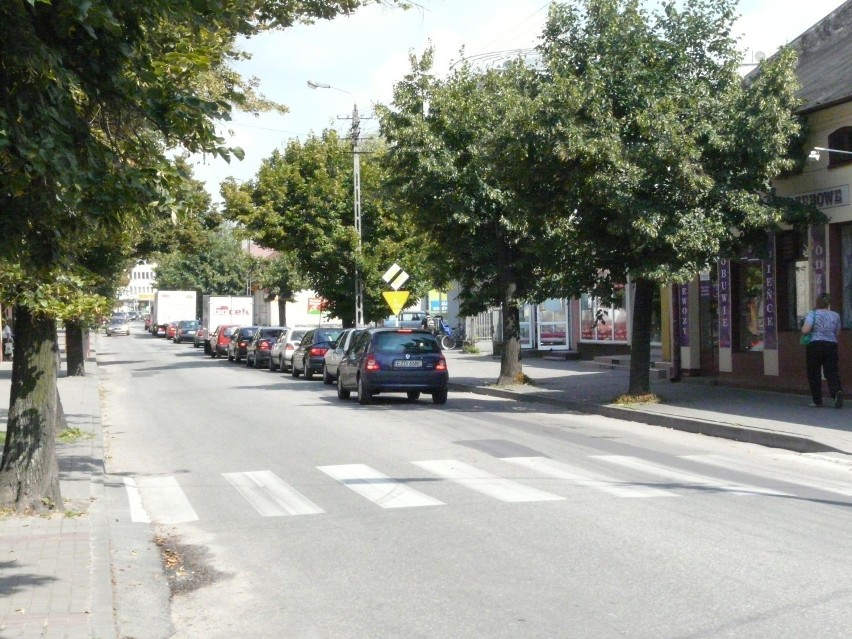 Zduńska Wola. Tak wyglądało miasto w latach 2006 - 2007...