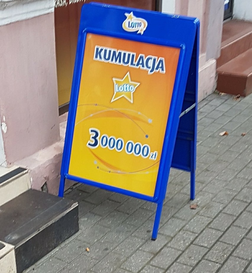 Wygrana w KENO - 10 000 zł...