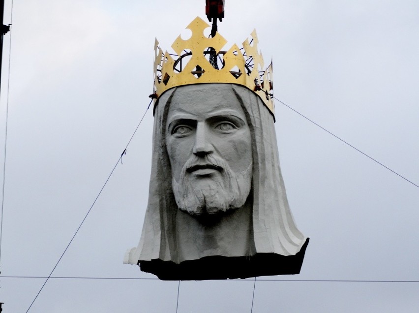 Pomnik Chrystusa Króla w Świebodzinie ma 10 lat!