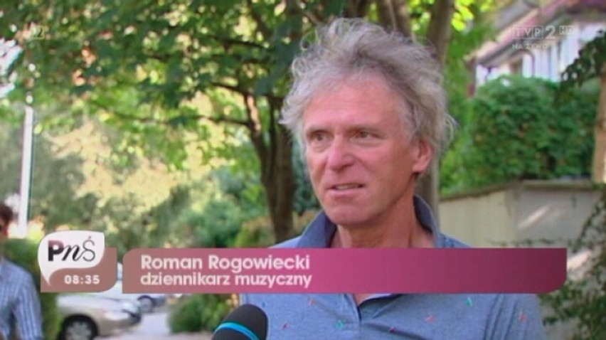 Roman Rogowiec, dziennikarz muzyczny