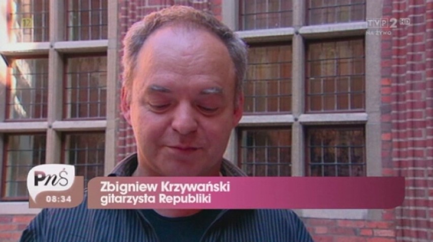 Zbigniew Krzywański, gitarzysta "Republiki"