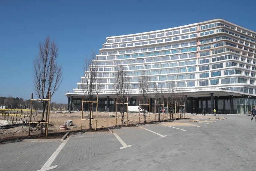 Hotel Gołębiewski - stan 24.03.2022