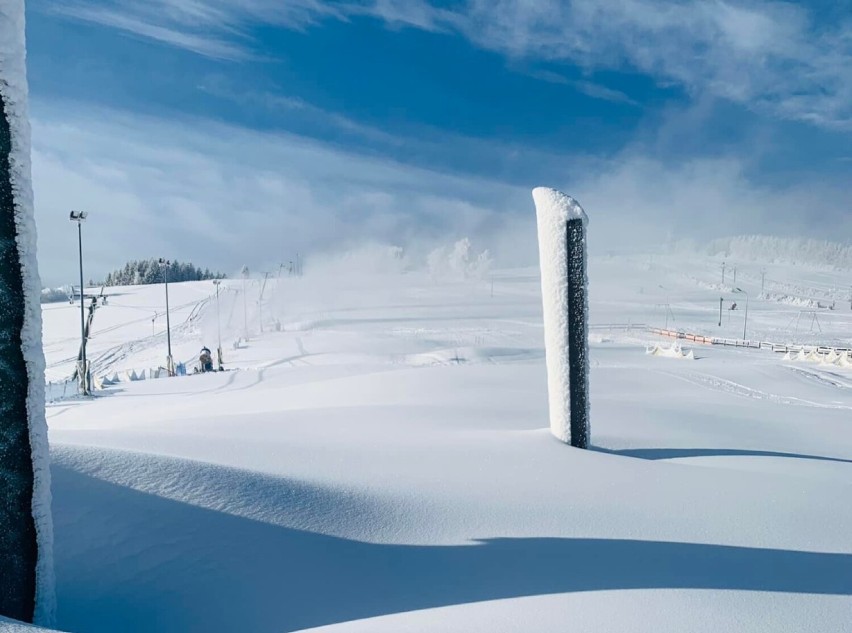 W piątek 10 grudnia rusza sezon narciarski na Przełęczy...