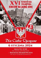 Światło Jasnej Góry: XVI Patriotyczna Pielgrzymka Kibiców 2024