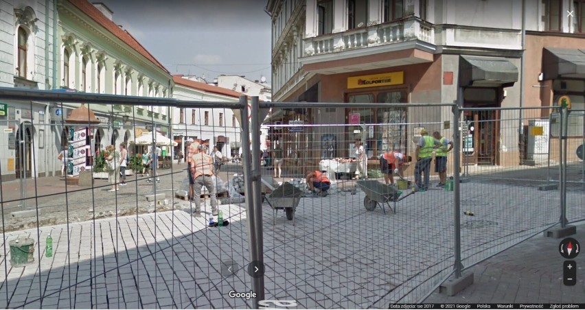 Kogo Google przyłapał w pracy na ulicach Tarnowa i regionu?