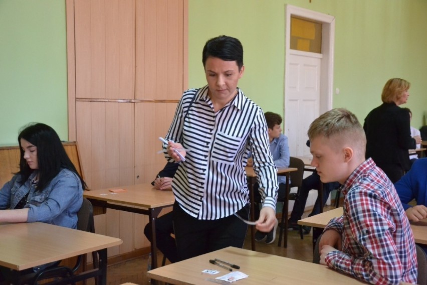 Egzamin gimnazjalny 2018 w Publicznym Gimnazjum nr 1 w Lipnie [zdjęcia]