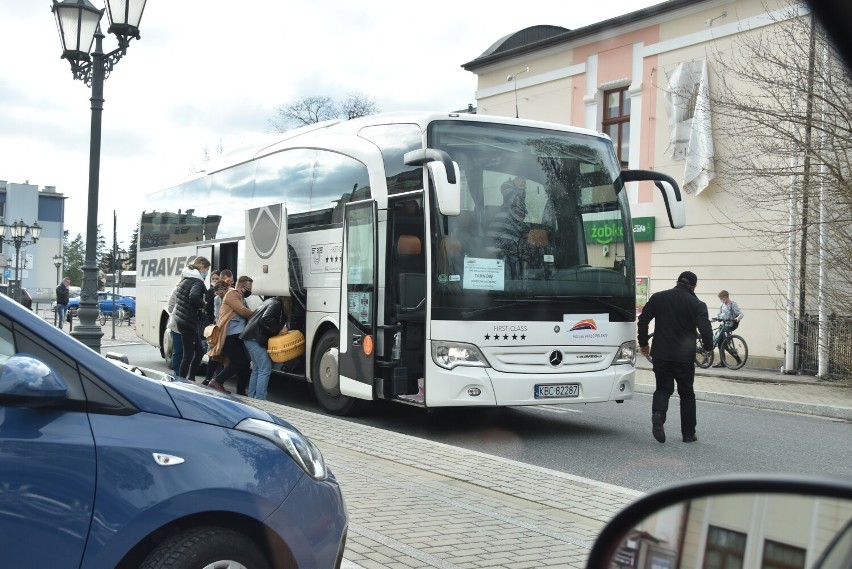 Od 1 października pociągiem na południe od Tarnowa na kilka...