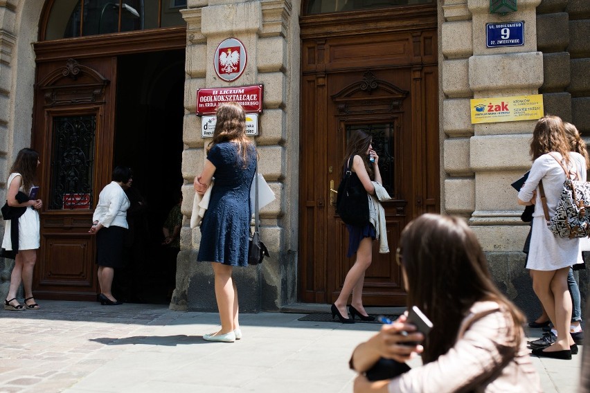 Szkoła naprawdę trzyma poziom, bo jeśli ktoś ocenami na...