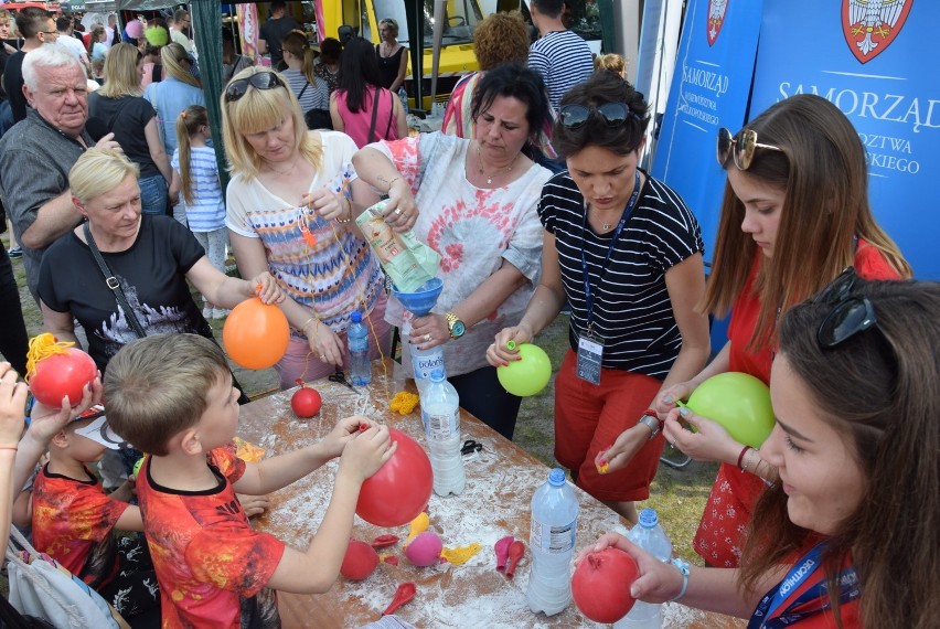 Dzień Dziecka. Moc atrakcji i tłumy na pikniku w Szałem