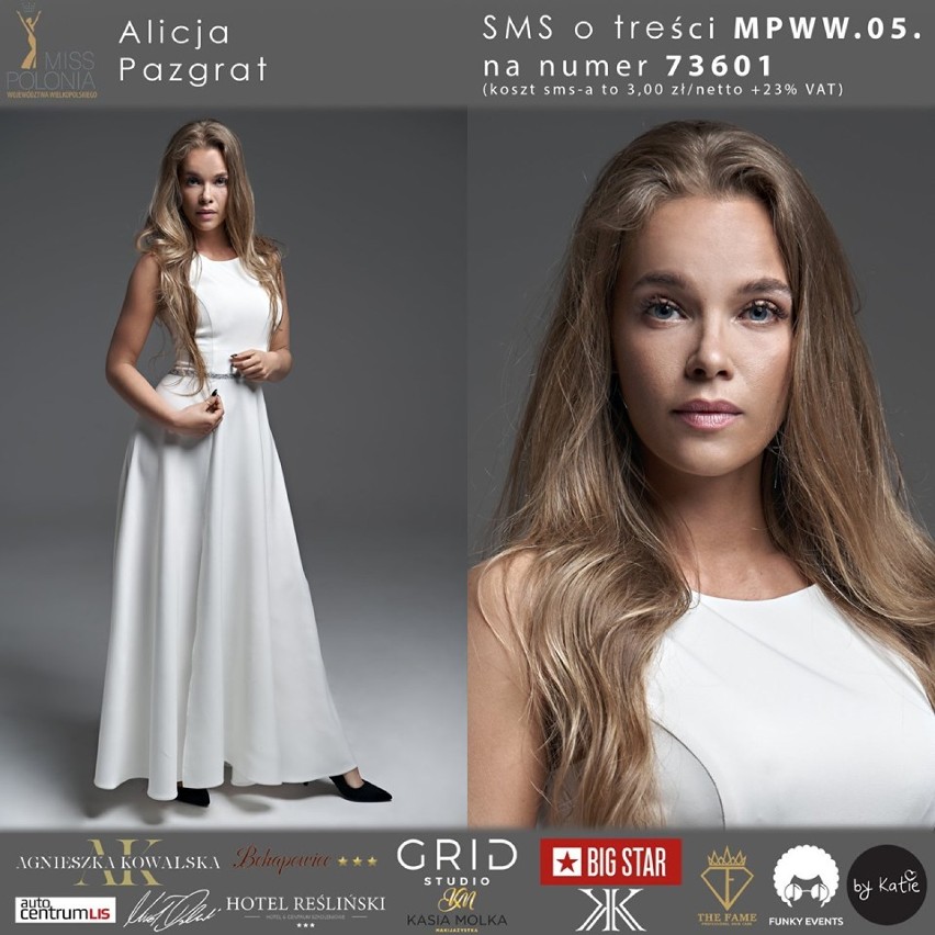 Miss Polonia Województwa Wielkopolskiego. Poznajcie finalistki konkursu. ZDJĘCIA