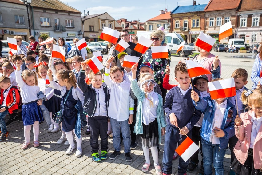 Dzień Flagi w Pilźnie. Zobaczcie, jak świętowali mieszkańcy przed pandemią