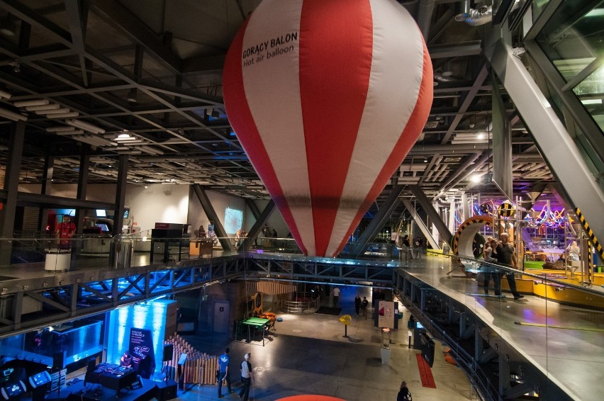 Białystok. Laboratorium Młodego Mistrza i Odkrywcy jak Centrum Nauki Kopernik.  [ZDJĘCIA]