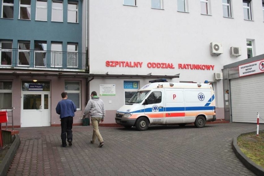 Szpital we Włocławku wstrzymał przyjmowanie pacjentów z...