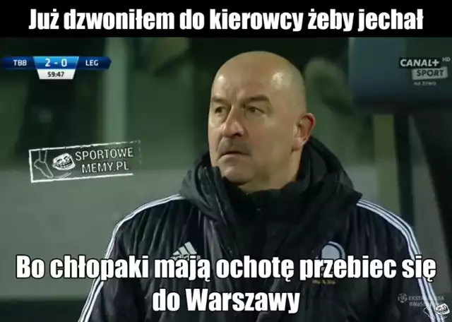 Termalica Bruk-Bet Nieciecza - Legia Warszawa. Ogromna wpadka wicemistrzów Polski