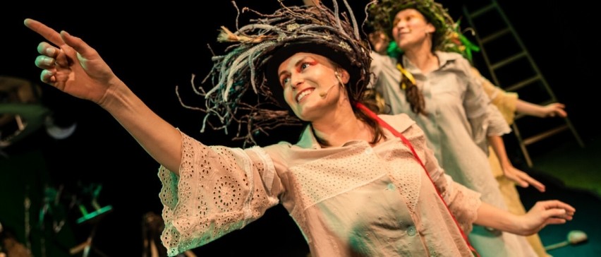 "Pradawne drzewo" w Teatrze "Maska" w Rzeszowie. Spektakl przeznaczony jest dla małych widzów od lat 4-7 