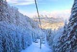 Szwajcaria Bałtowska (Pogórze Bałtowskie). Prognoza pogody - 31.03.2024. Czy będą warunki na narty?