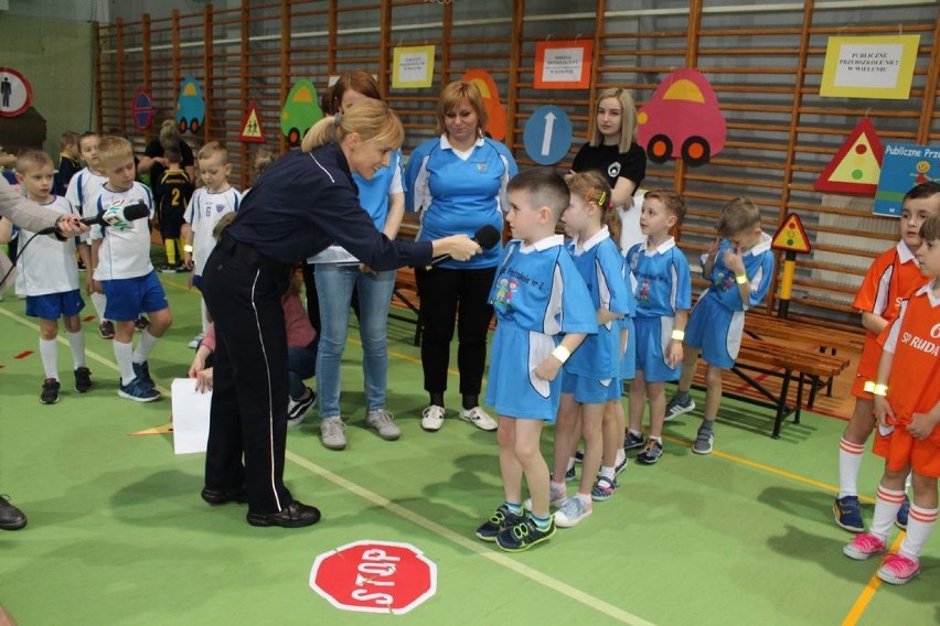 Turniej „Zielone Światło dla Przedszkolaka” 2019 w Wieluniu [FOTO]