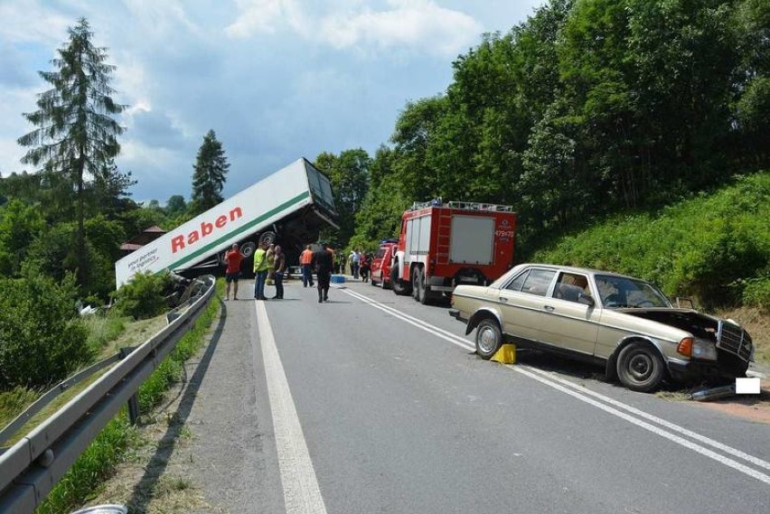 Wypadek autokaru na Zakopiance. Nowe informacje w sprawie...