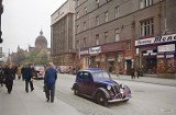 Tak blisko 100 lat temu wyglądały Katowice... w kolorze! Zobacz wyjątkowe ZDJĘCIA ludzi, budynków... - to jak podróż w czasie!