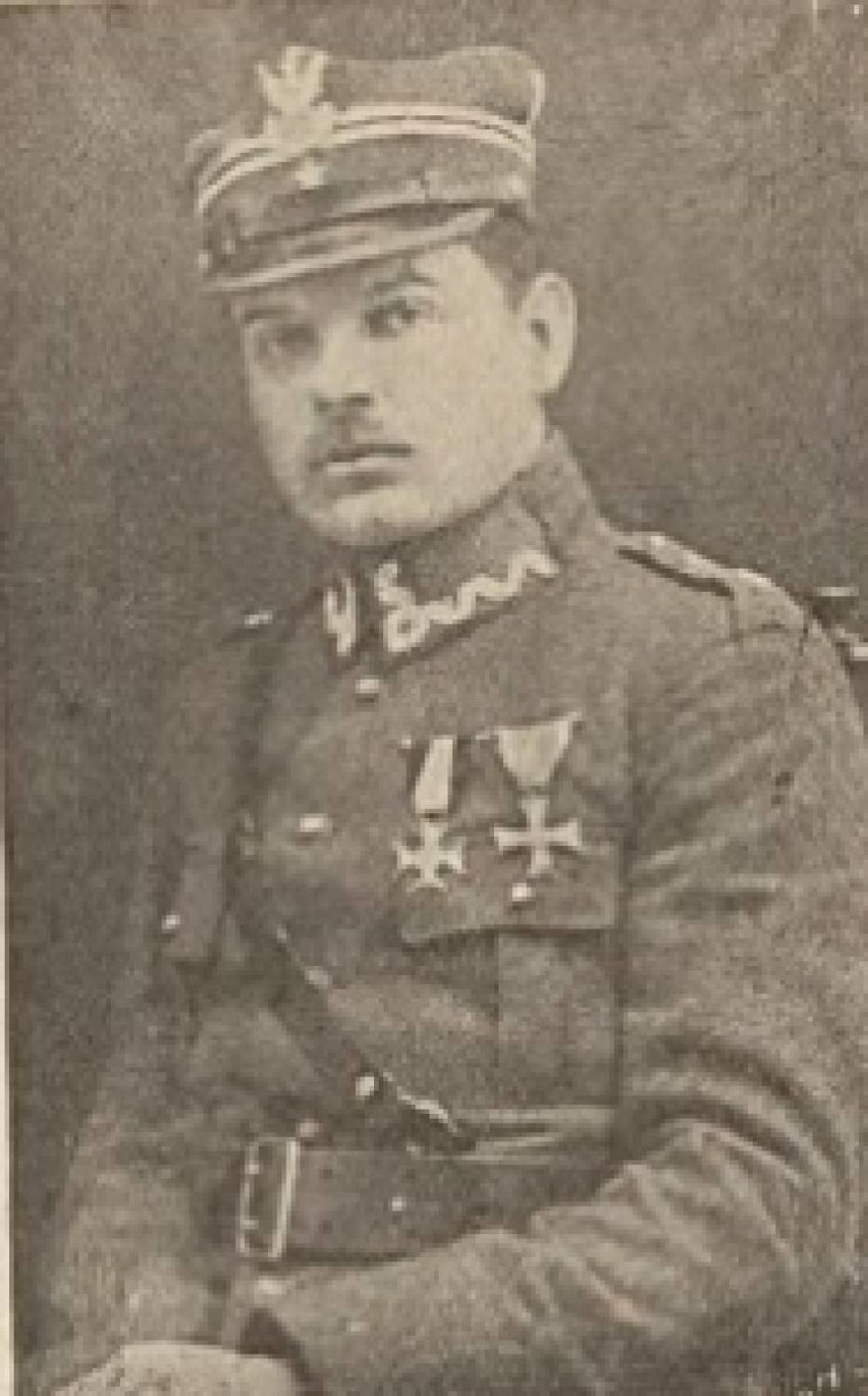 Pułkownik Zygmunt Łęgowski, dowódca 56 Pułku Piechoty...