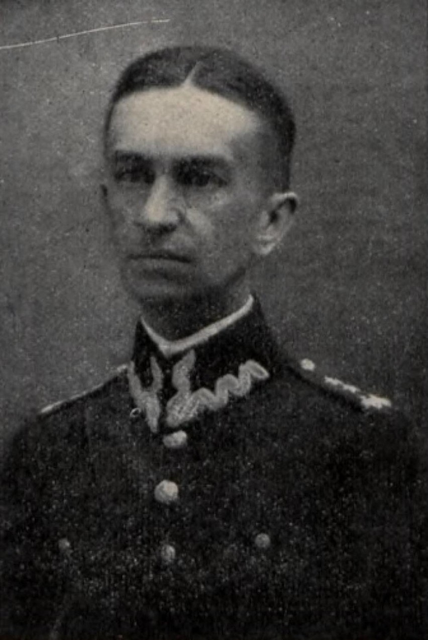 Podpułkownik Sergiusz Radziwanowski, zastępca dowódcy 56...
